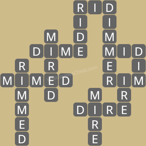 Wordscapes level 5522 answers