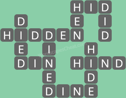 Wordscapes level 5525 answers