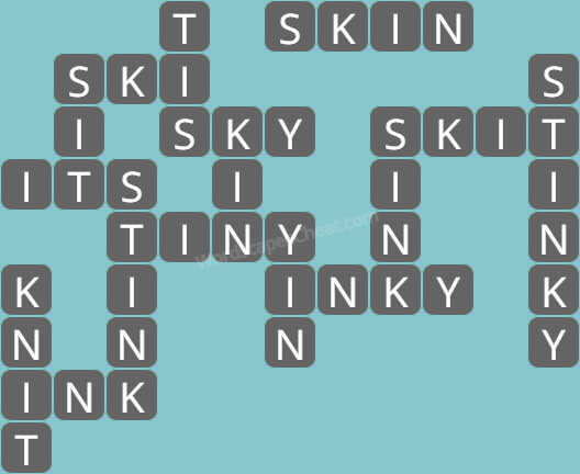 Wordscapes level 5526 answers