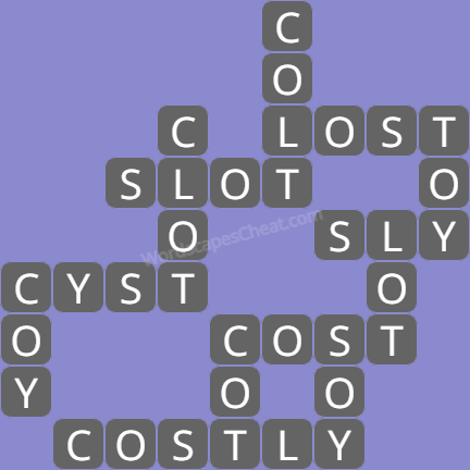 Wordscapes level 5527 answers