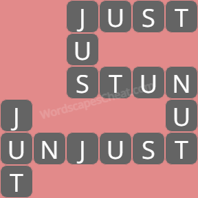 Wordscapes level 5531 answers