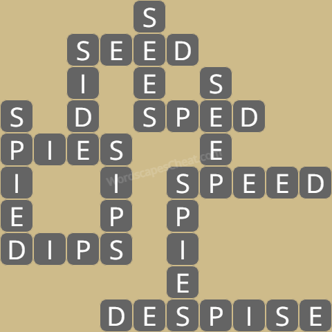 Wordscapes level 5532 answers