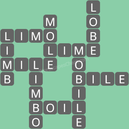 Wordscapes level 5535 answers