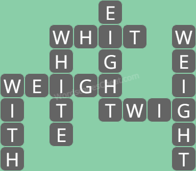 Wordscapes level 5545 answers