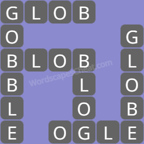 Wordscapes level 5547 answers