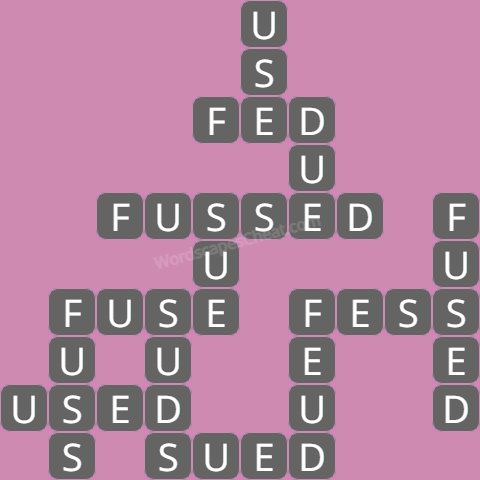 Wordscapes level 5549 answers