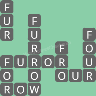 Wordscapes level 5555 answers