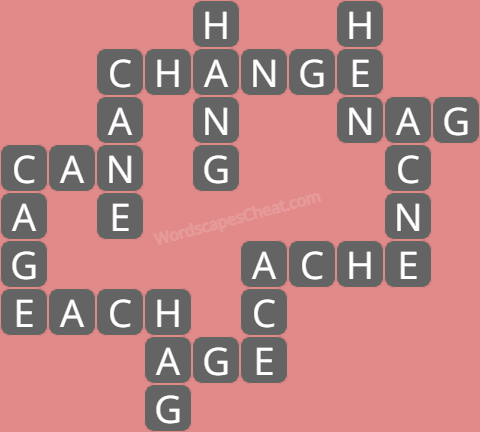 Wordscapes level 5561 answers