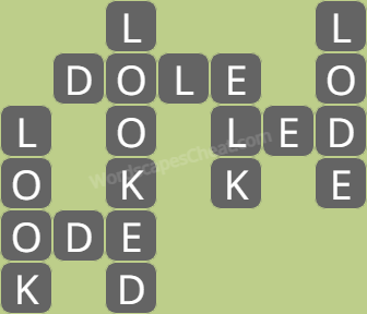 Wordscapes level 5563 answers
