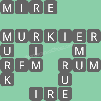 Wordscapes level 5565 answers