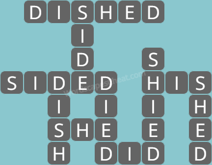 Wordscapes level 5566 answers