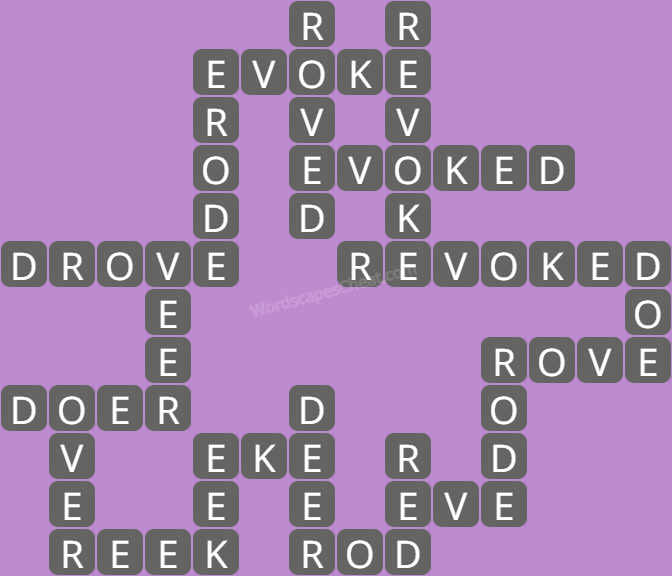 Wordscapes level 5568 answers