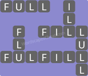 Wordscapes level 557 answers