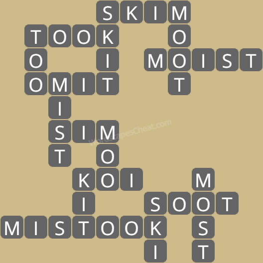Wordscapes level 5572 answers