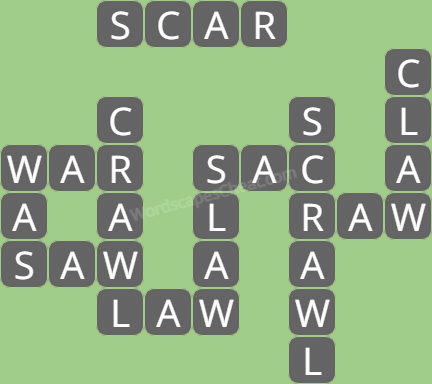 Wordscapes level 5574 answers
