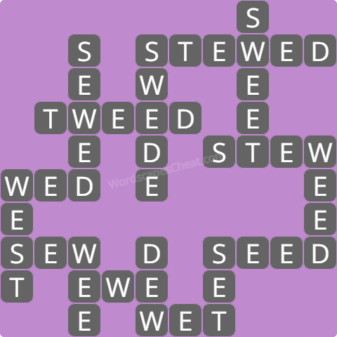 Wordscapes level 558 answers