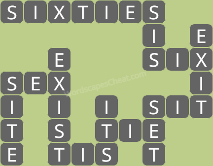 Wordscapes level 5583 answers