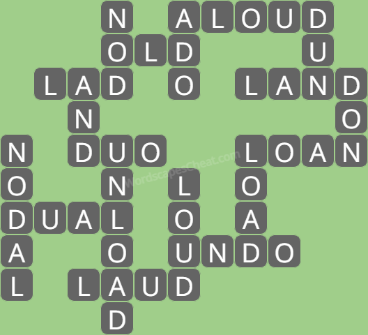 Wordscapes level 5584 answers