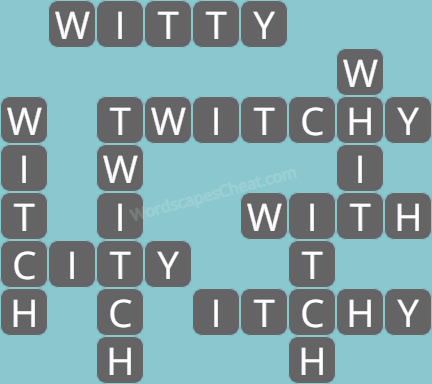 Wordscapes level 5586 answers