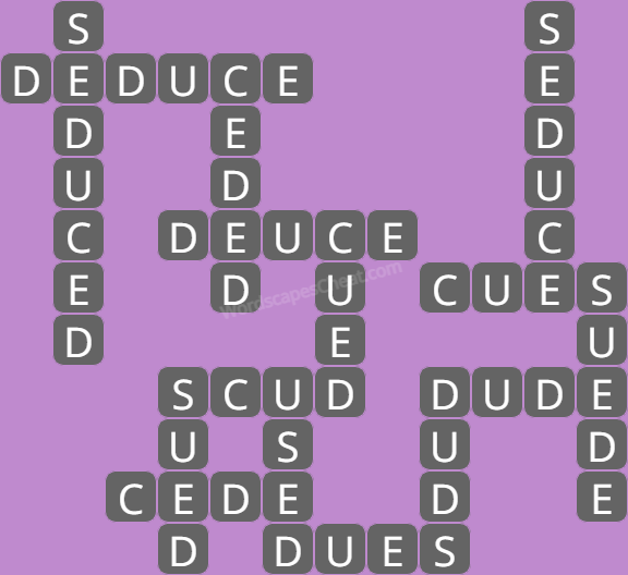 Wordscapes level 5588 answers