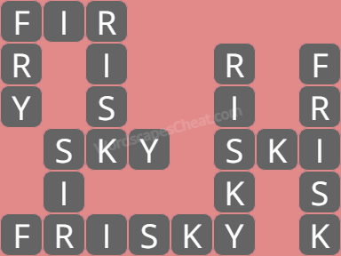 Wordscapes level 5591 answers