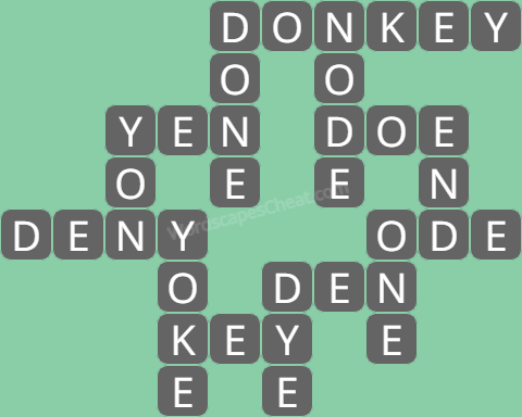 Wordscapes level 5595 answers
