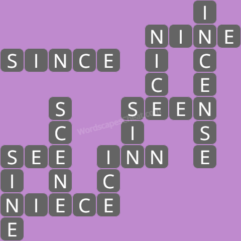 Wordscapes level 5598 answers