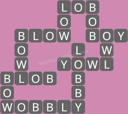 Wordscapes level 5599 answers