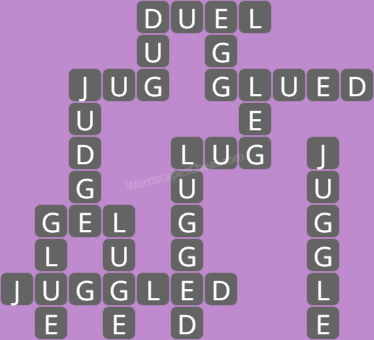 Wordscapes level 5608 answers