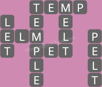 Wordscapes level 5609 answers
