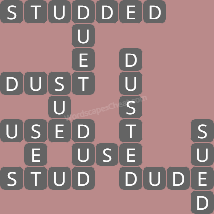 Wordscapes level 5610 answers