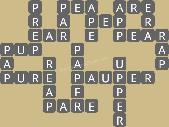 Wordscapes level 5612 answers