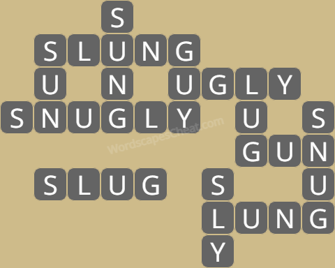 Wordscapes level 562 answers