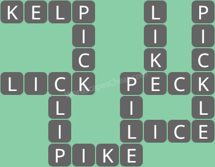 Wordscapes level 5625 answers