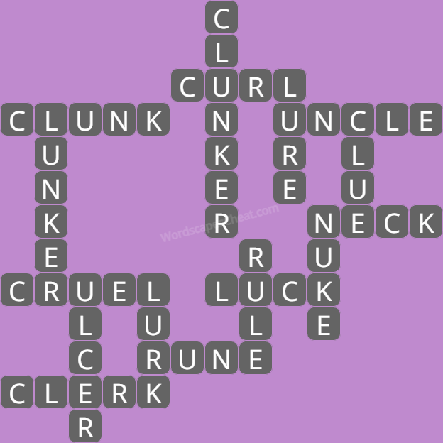 Wordscapes level 5628 answers