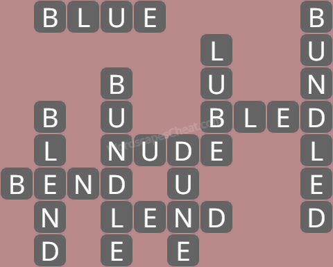 Wordscapes level 5630 answers