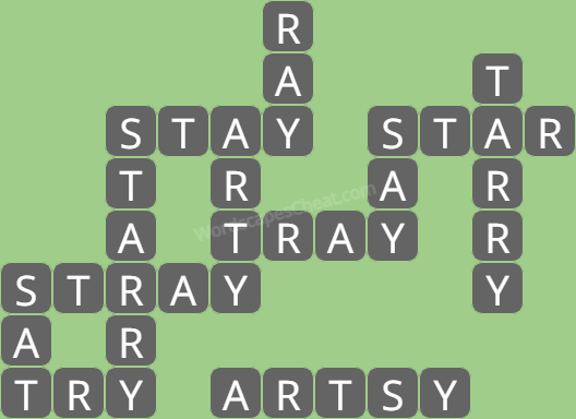 Wordscapes level 5634 answers
