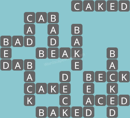 Wordscapes level 5636 answers