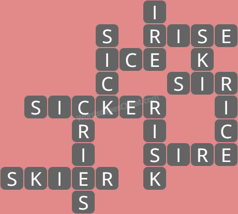 Wordscapes level 5641 answers