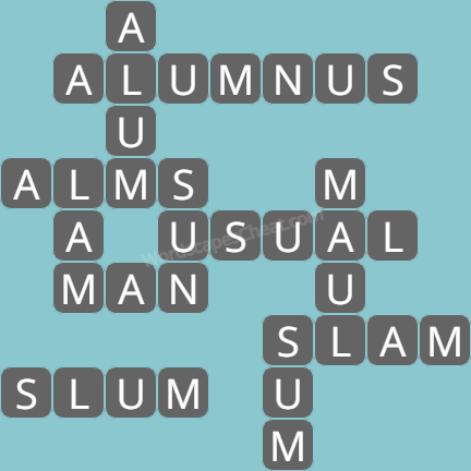 Wordscapes level 5646 answers