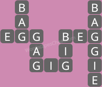 Wordscapes level 5649 answers
