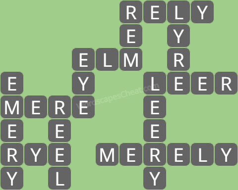 Wordscapes level 5654 answers