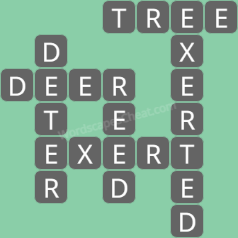 Wordscapes level 5655 answers
