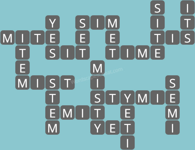 Wordscapes level 5656 answers