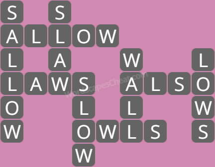 Wordscapes level 5659 answers
