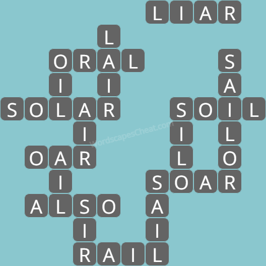 Wordscapes level 566 answers