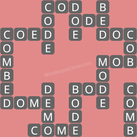 Wordscapes level 5661 answers