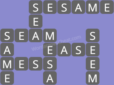 Wordscapes level 5667 answers