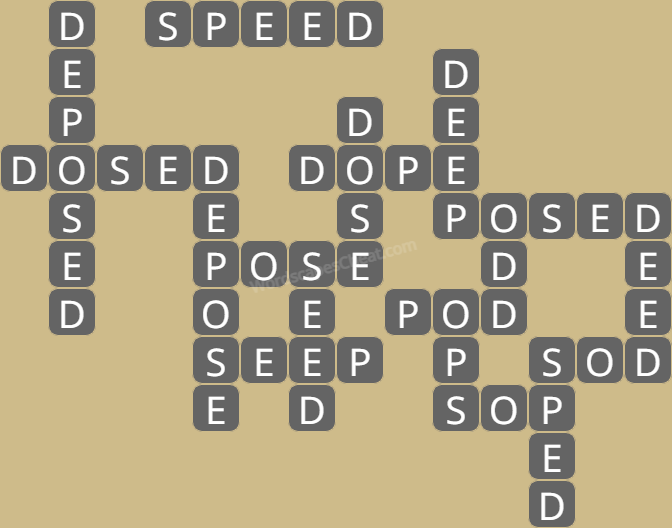 Wordscapes level 5672 answers