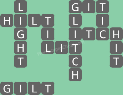 Wordscapes level 5675 answers